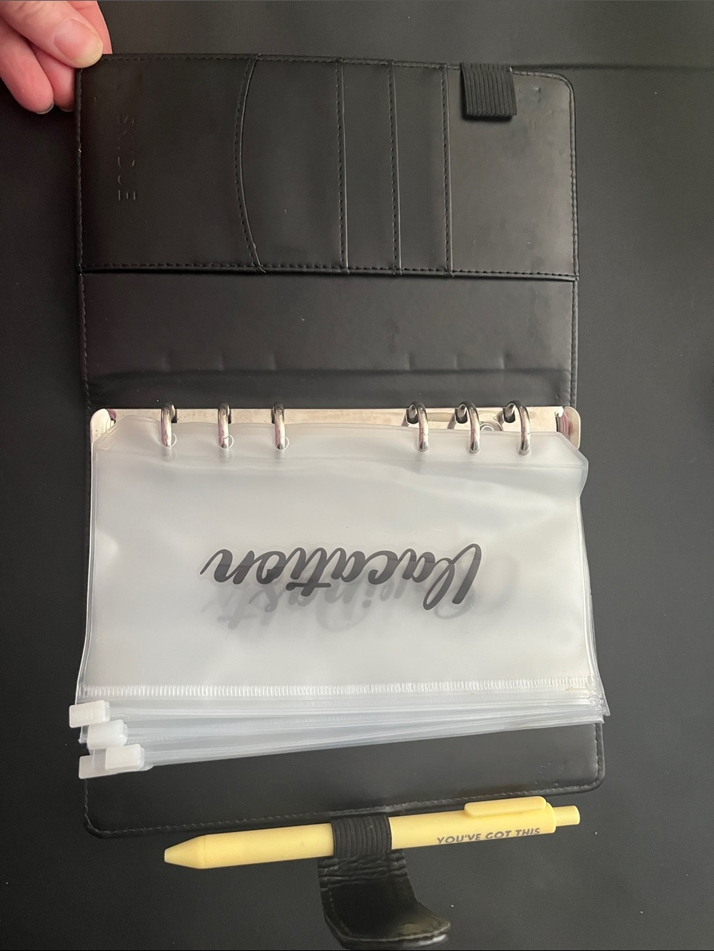 Money organizer wallet budget binder - Picture 2 of 6
